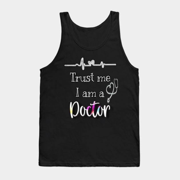 doctor Tank Top by good doctor